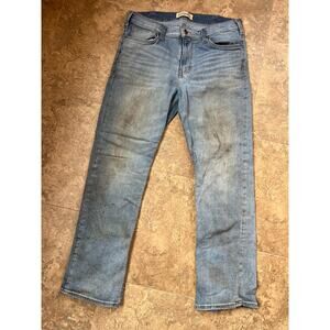 Silv er Authentic The Relaxed Denim Stretch Jeans, Men's size 36 x 34